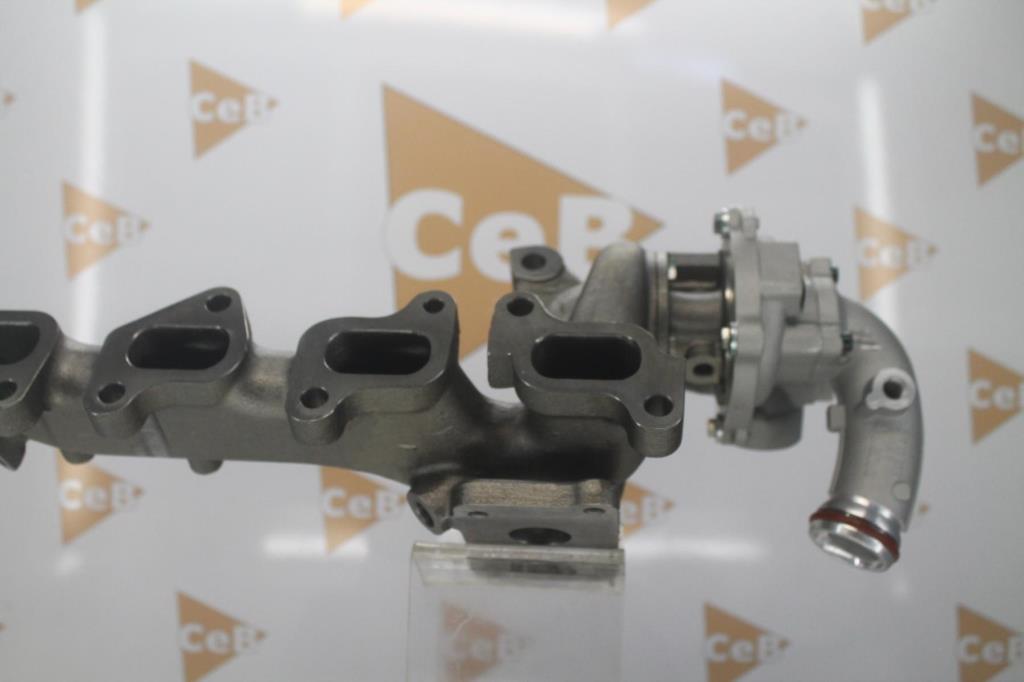 Turbocompresor DA SILVA S.A.S. ref. CB390