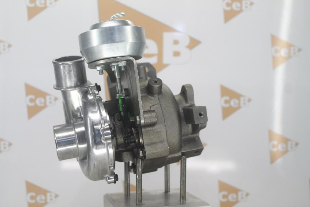 Turbocompresor DA SILVA S.A.S. ref. CB391