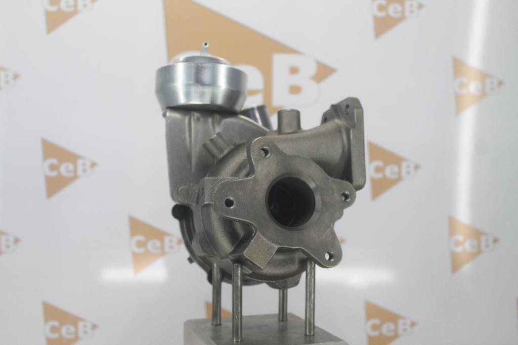 Turbocompresor DA SILVA S.A.S. ref. CB391