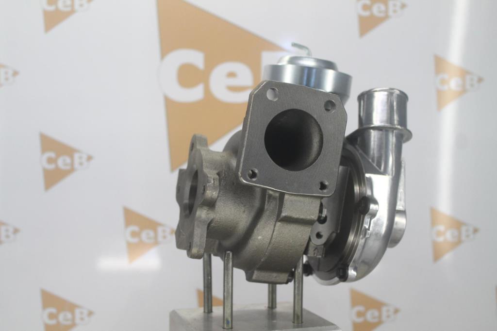 Turbocompresor DA SILVA S.A.S. ref. CB391