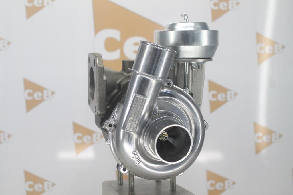 Turbocompresor DA SILVA S.A.S. ref. CB391