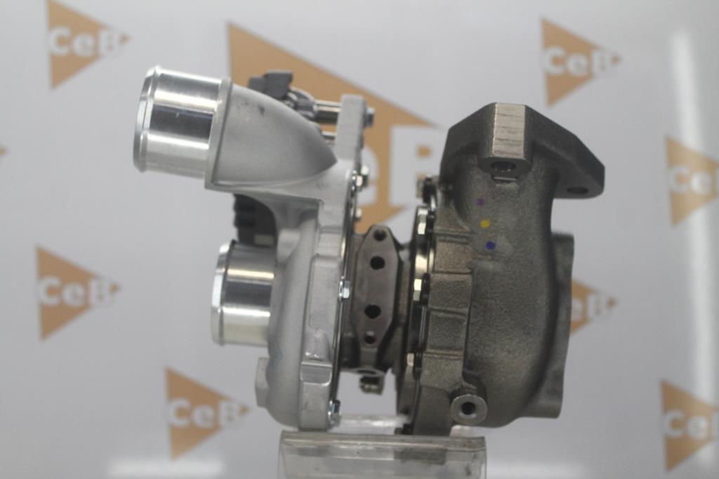 Turbocompresor DA SILVA S.A.S. ref. CB392
