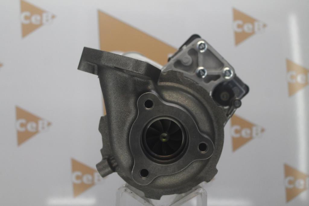Turbocompresor DA SILVA S.A.S. ref. CB392