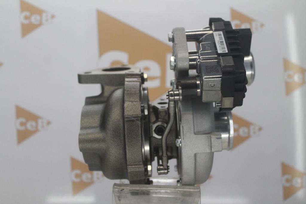 Turbocompresor DA SILVA S.A.S. ref. CB392