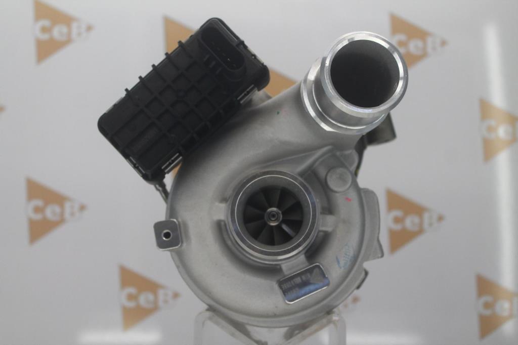 Turbocompresor DA SILVA S.A.S. ref. CB392