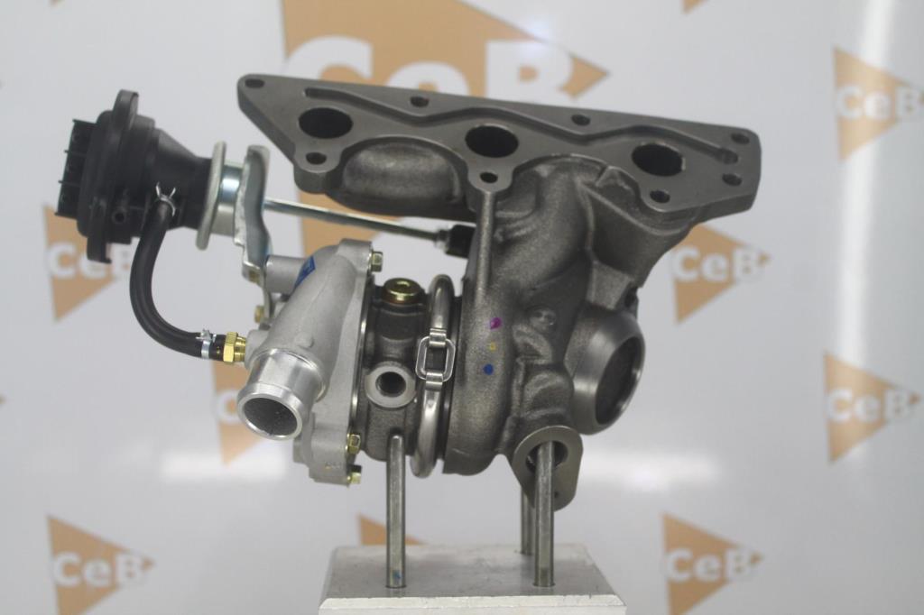 Turbocompresor DA SILVA S.A.S. ref. CB394