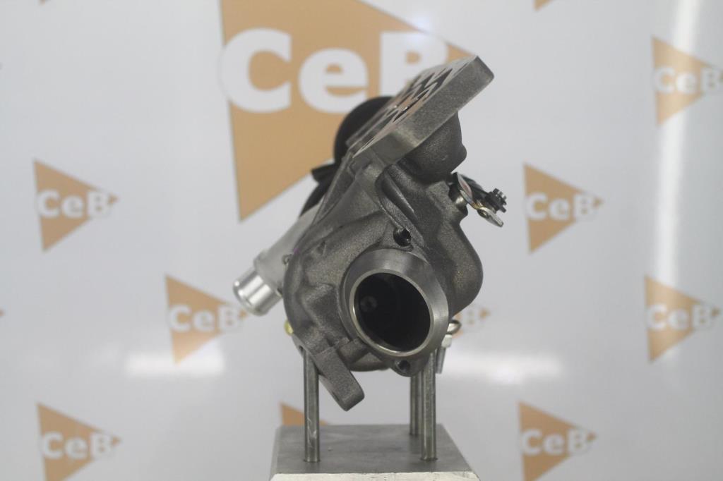 Turbocompresor DA SILVA S.A.S. ref. CB394