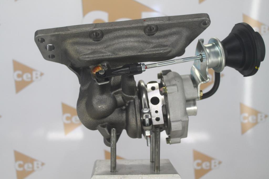 Turbocompresor DA SILVA S.A.S. ref. CB394