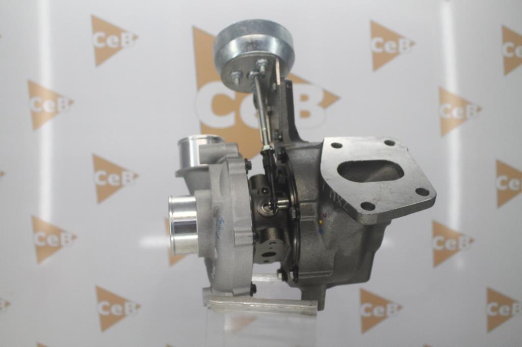 Turbocompresor DA SILVA S.A.S. ref. CB395