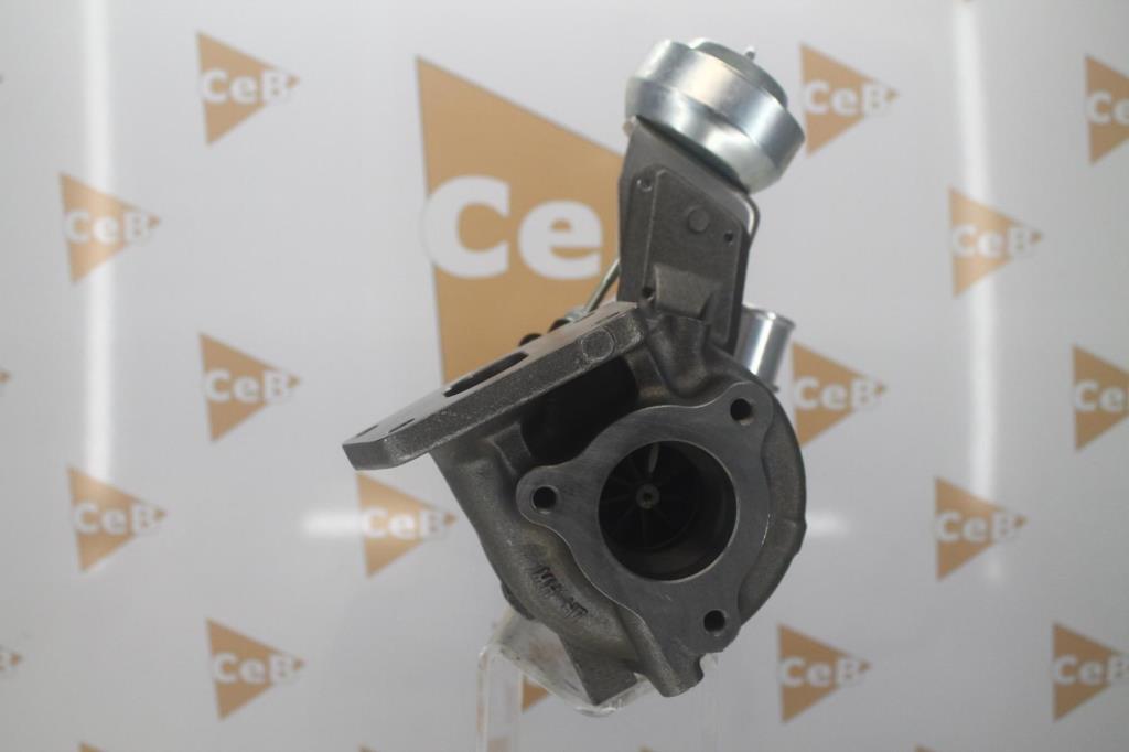 Turbocompresor DA SILVA S.A.S. ref. CB395