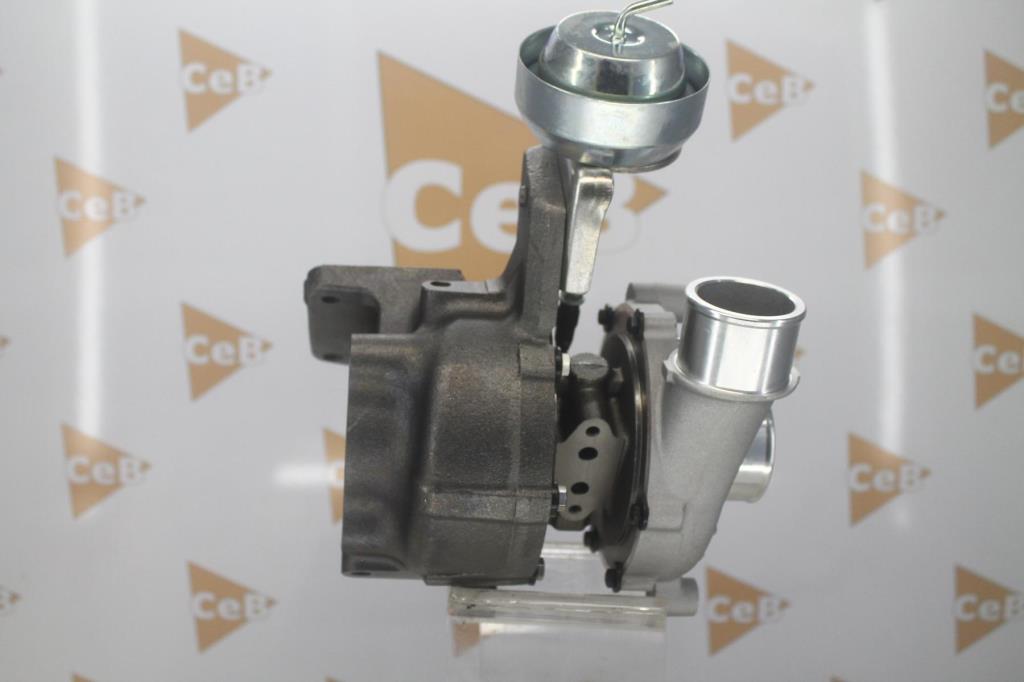 Turbocompresor DA SILVA S.A.S. ref. CB395