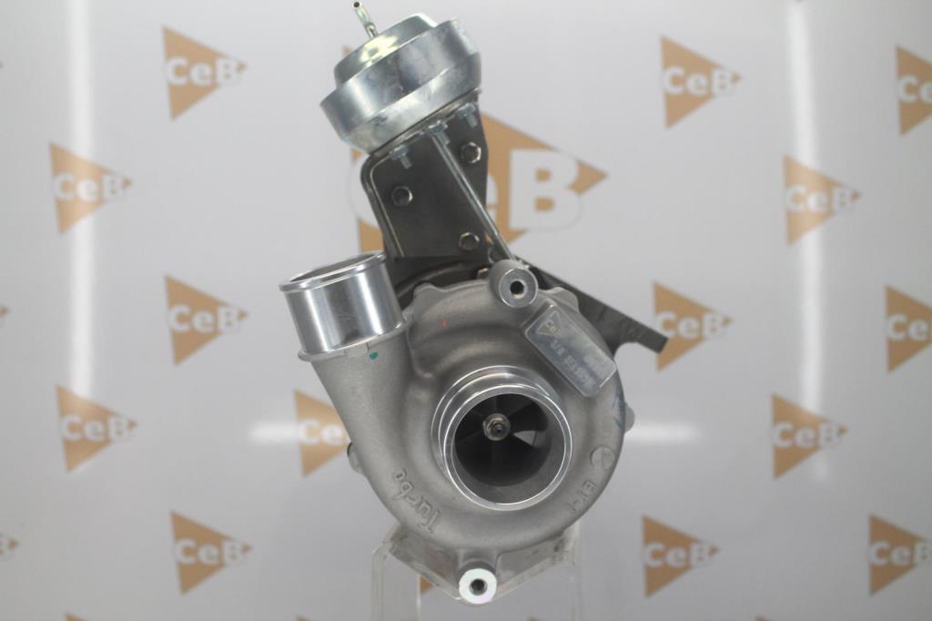 Turbocompresor DA SILVA S.A.S. ref. CB395