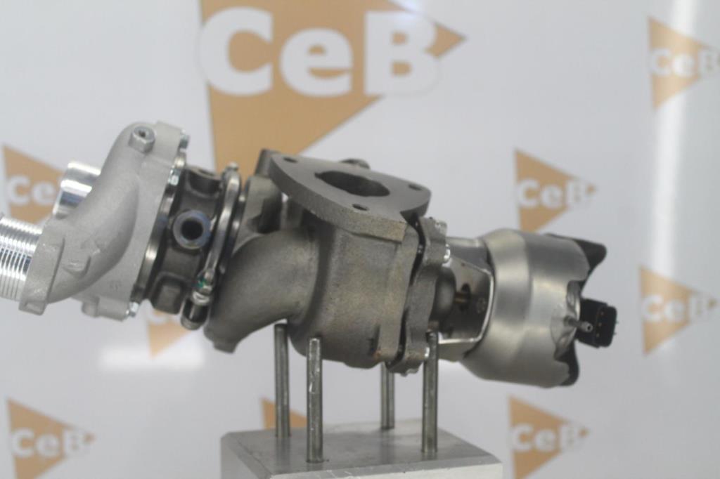 Turbocompresseur (Turbo) DA SILVA S.A.S. CB397