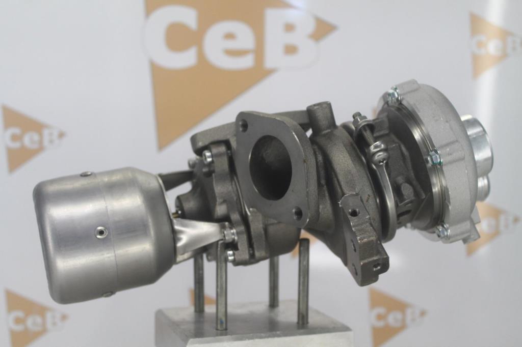 Turbocompresseur (Turbo) DA SILVA S.A.S. CB397