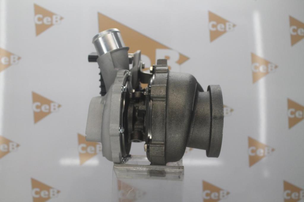 Turbocompresor DA SILVA S.A.S. ref. CB398