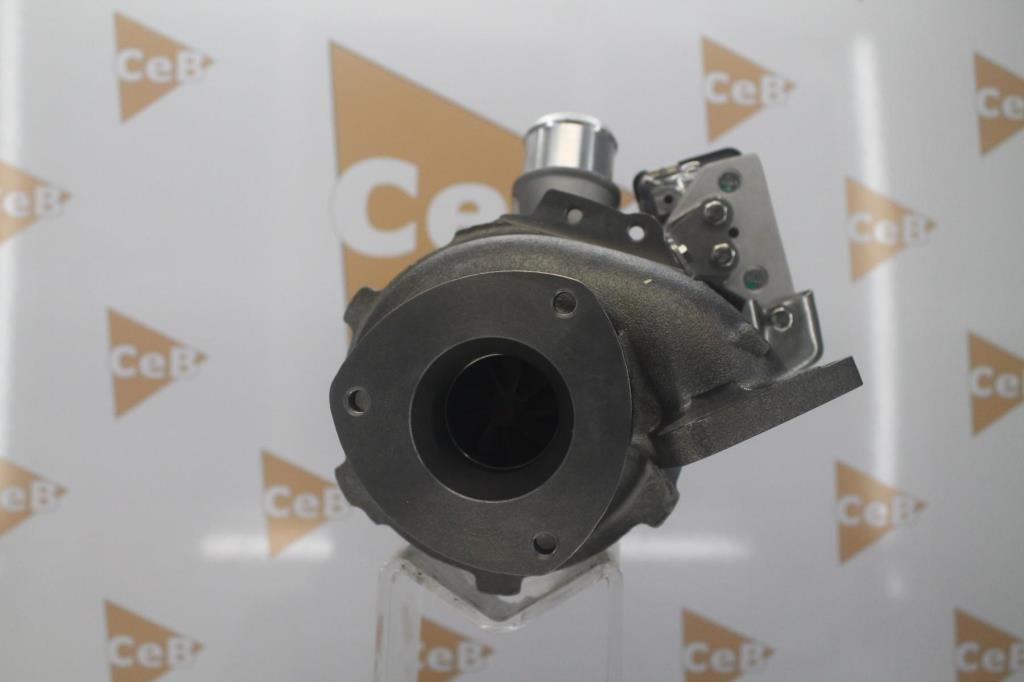 Turbocompresor DA SILVA S.A.S. ref. CB398