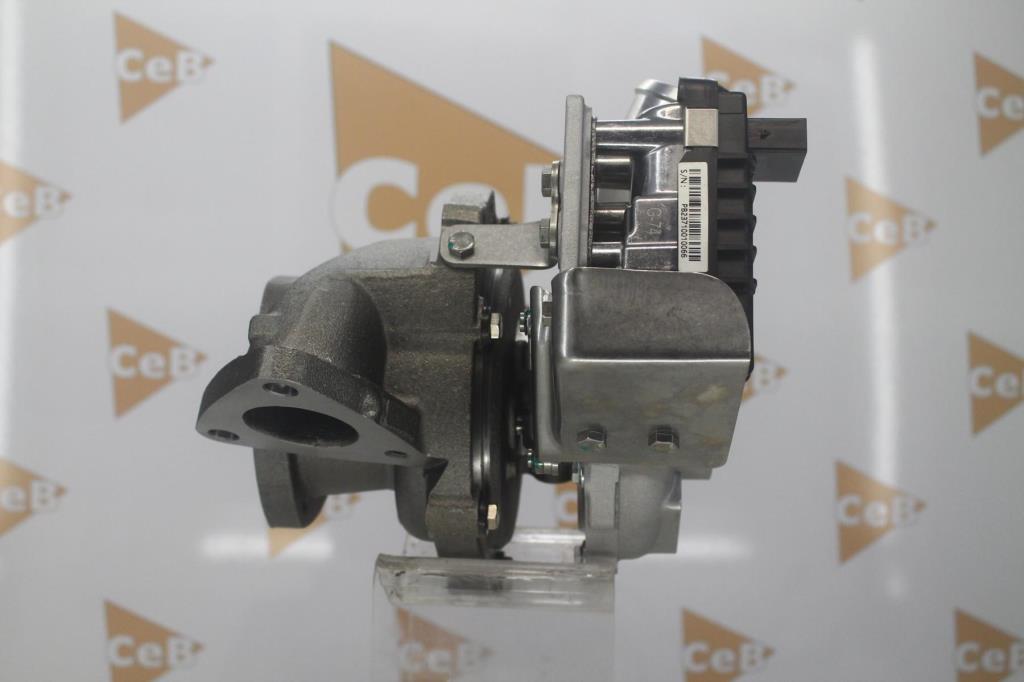 Turbocompresor DA SILVA S.A.S. ref. CB398
