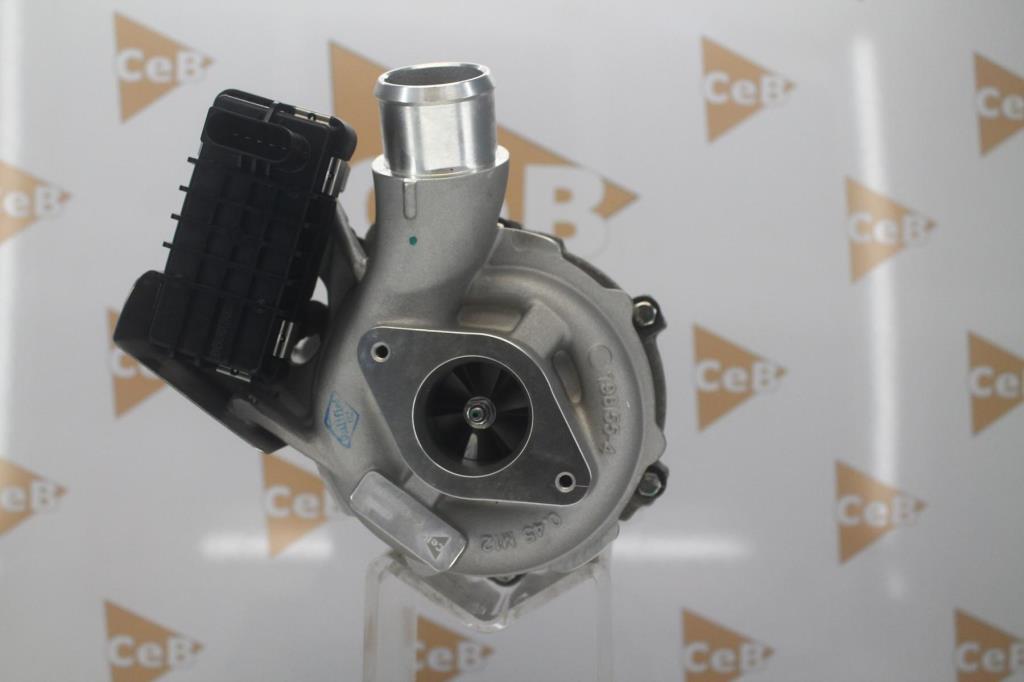 Turbocompresor DA SILVA S.A.S. ref. CB398