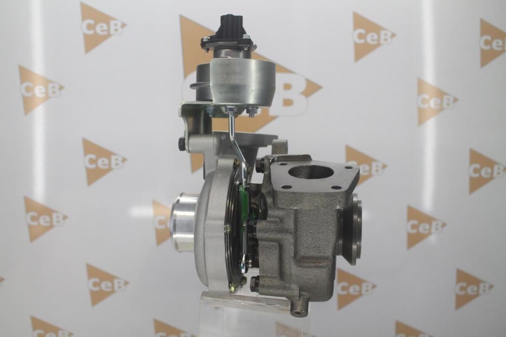 Turbocompresor DA SILVA S.A.S. ref. CB399