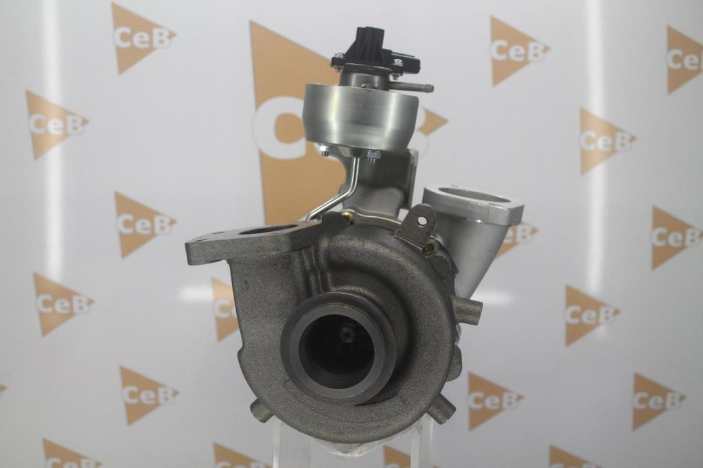 Turbocompresor DA SILVA S.A.S. ref. CB399