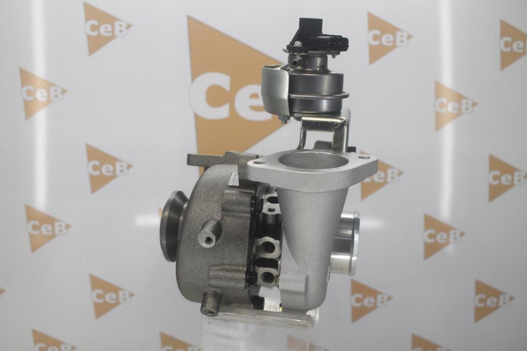 Turbocompresor DA SILVA S.A.S. ref. CB399