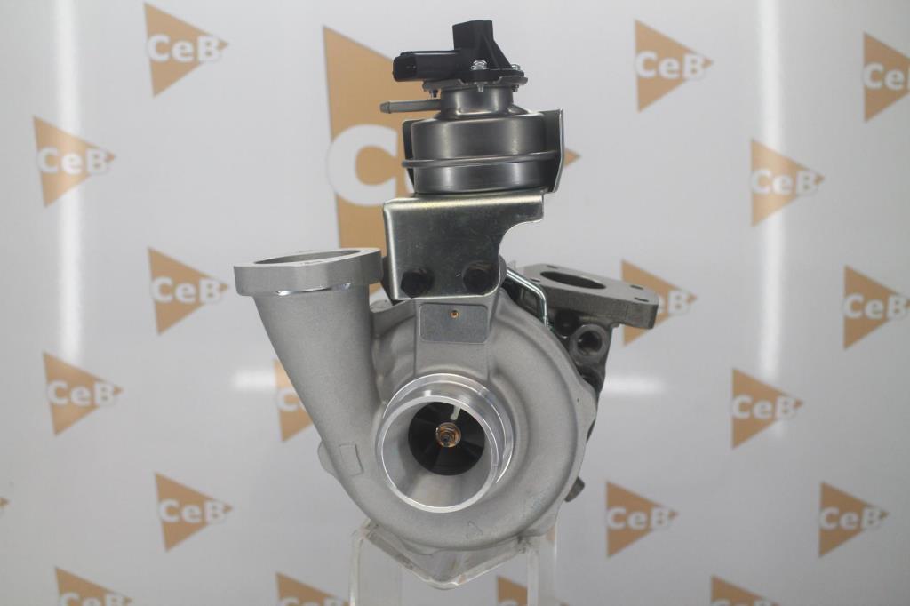 Turbocompresor DA SILVA S.A.S. ref. CB399