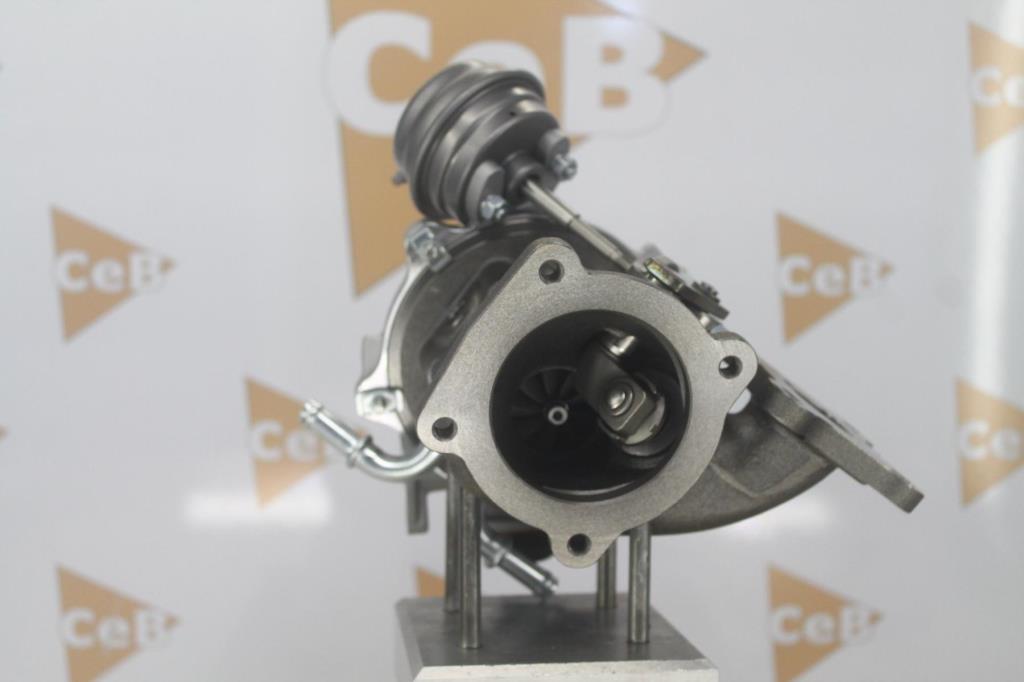 Turbocompressor DA SILVA S.A.S. CB400