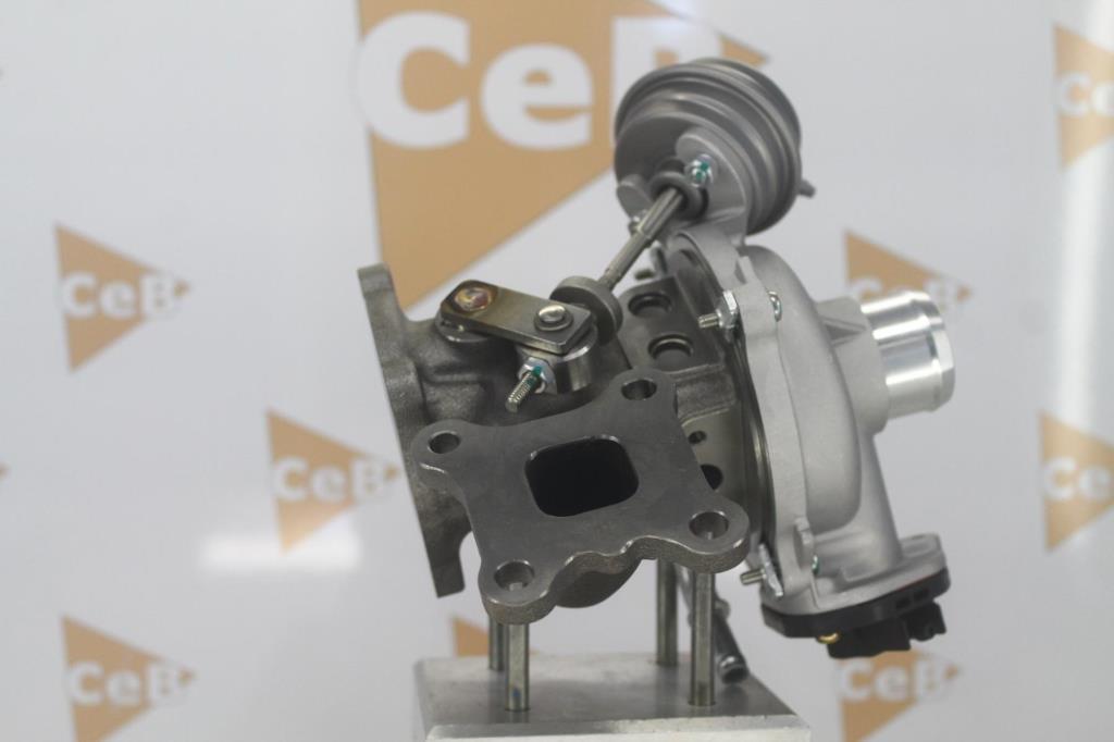 Turbocompressor DA SILVA S.A.S. CB400