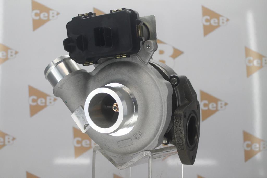 Turbocompresseur (Turbo) DA SILVA S.A.S. CB402