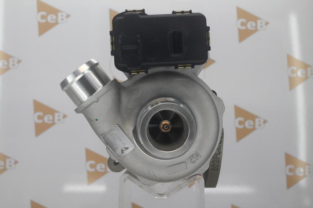 Turbocompresseur (Turbo) DA SILVA S.A.S. CB402