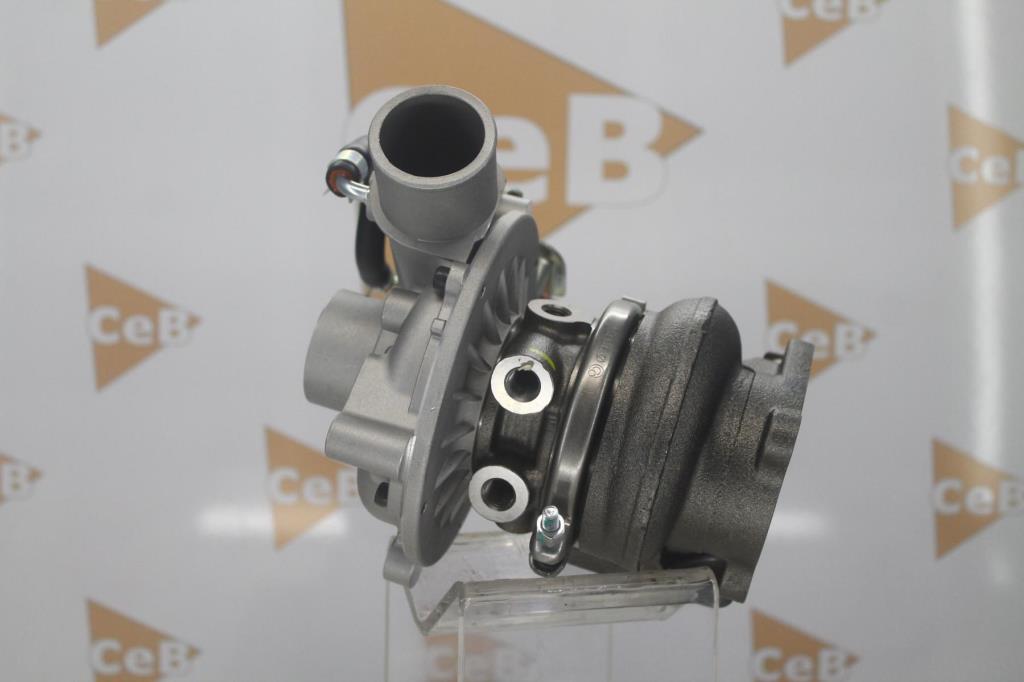 Turbocompresor DA SILVA S.A.S. ref. CB405