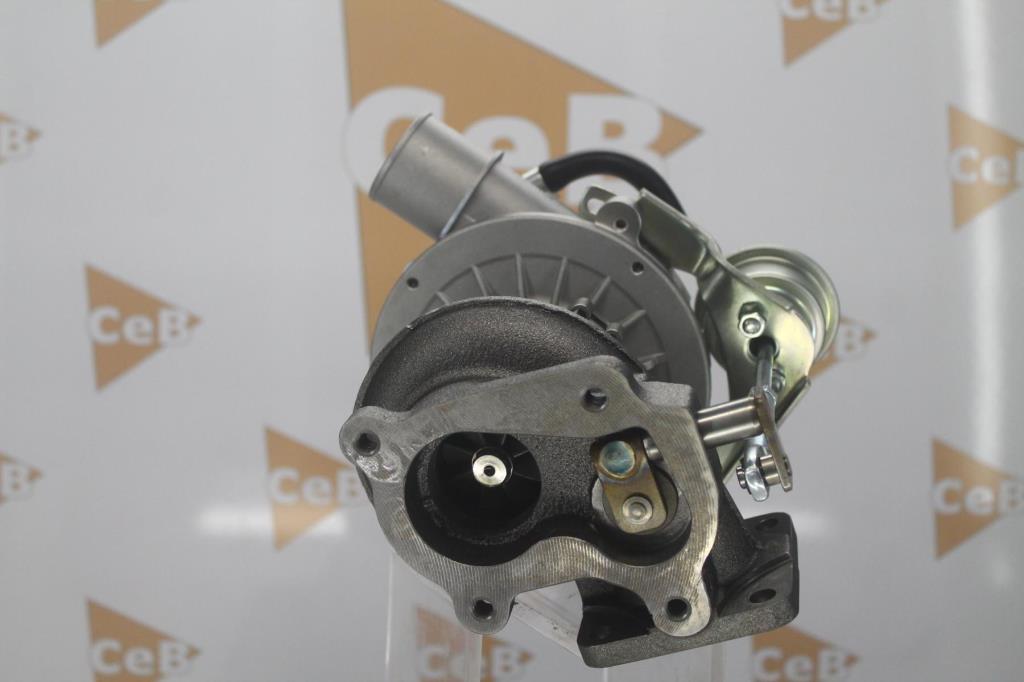 Turbocompresor DA SILVA S.A.S. ref. CB405
