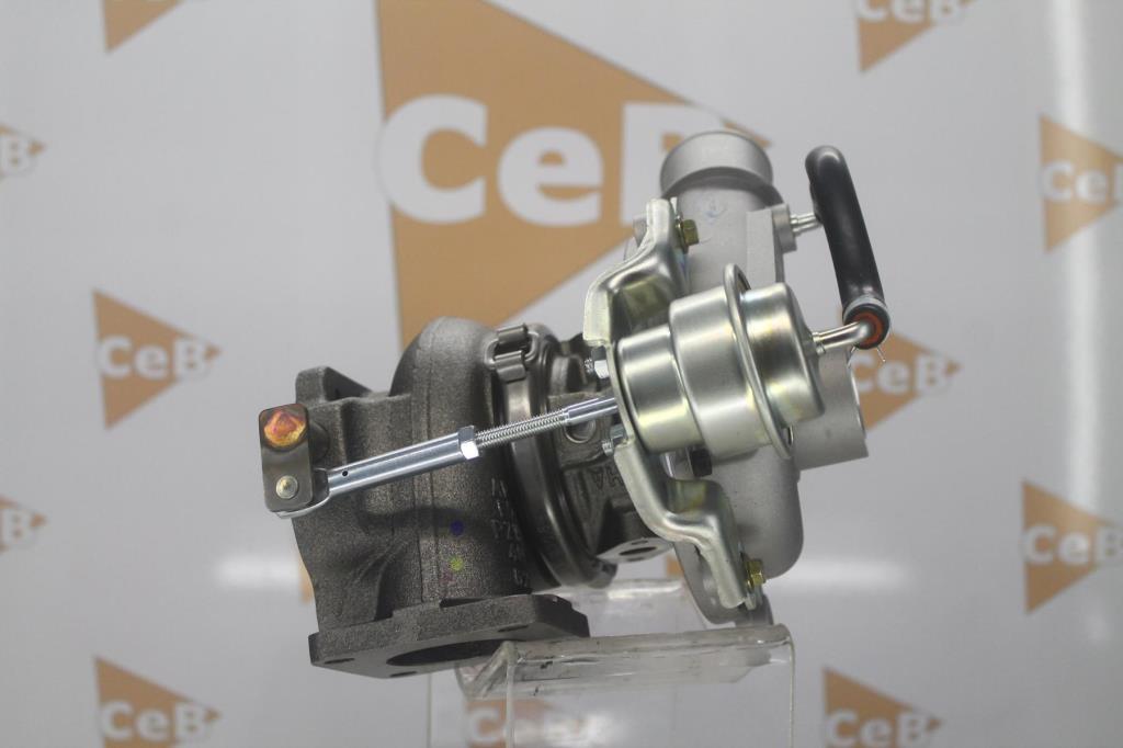 Turbocompresor DA SILVA S.A.S. ref. CB405