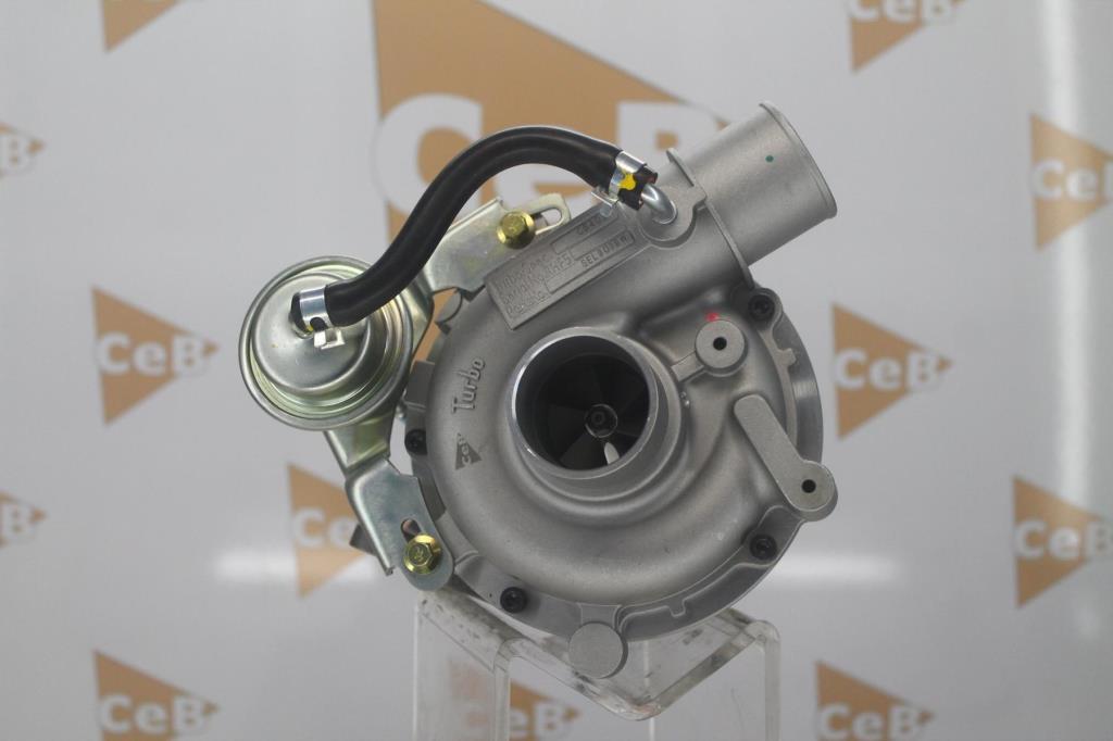 Turbocompresor DA SILVA S.A.S. ref. CB405