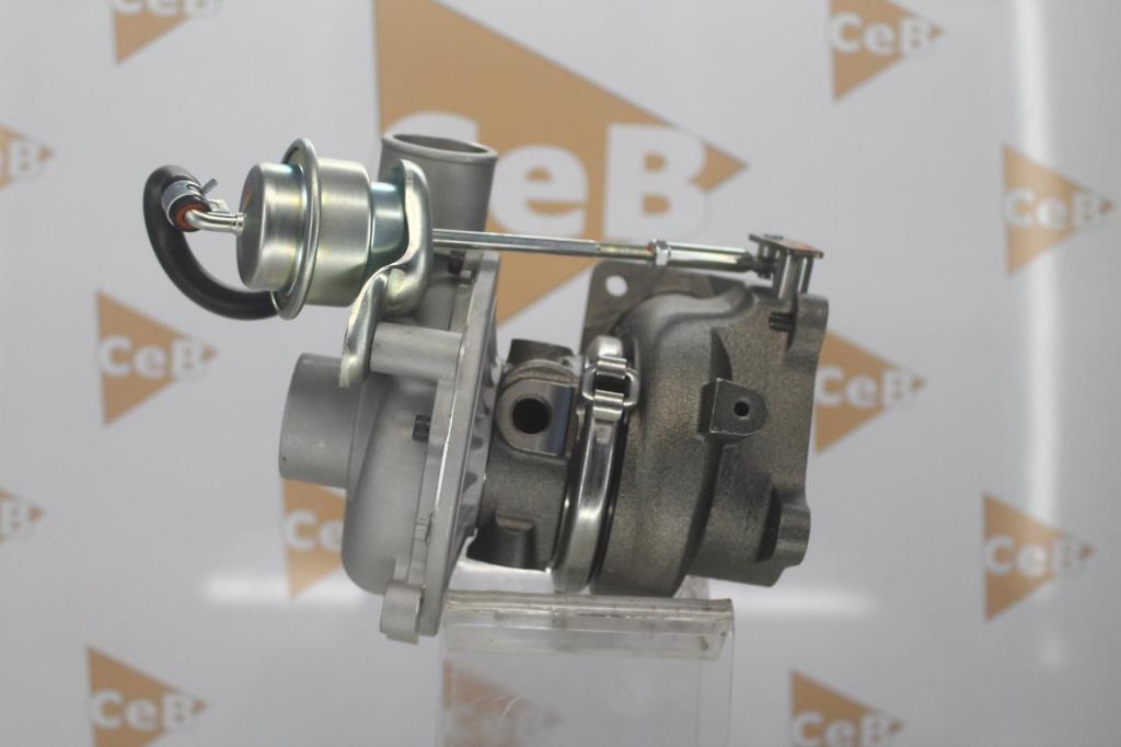 Turbocompresor DA SILVA S.A.S. ref. CB406