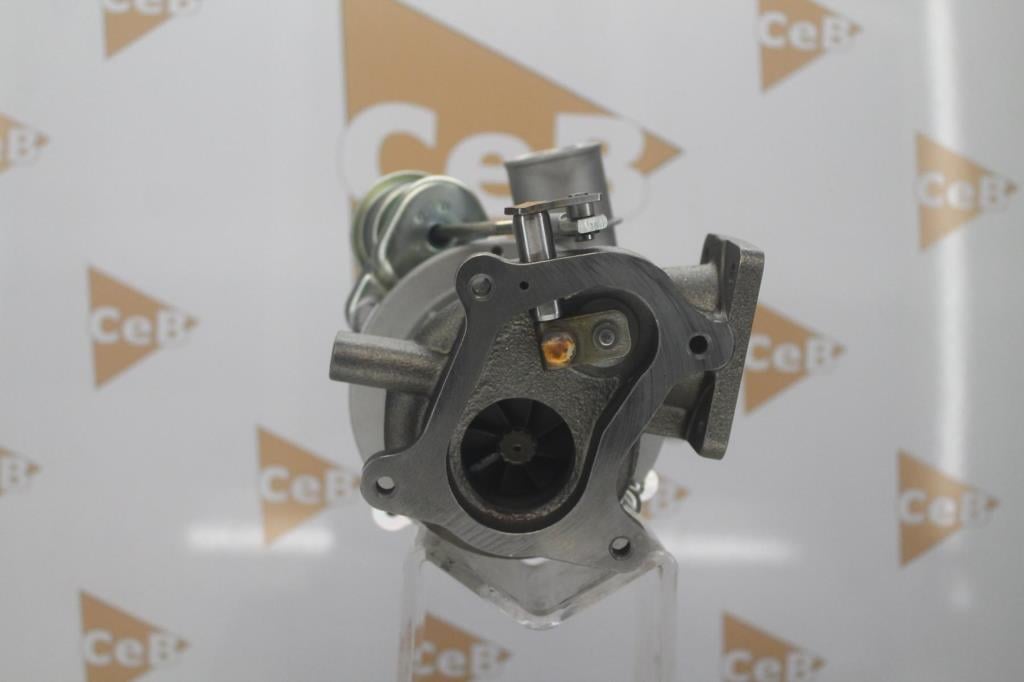 Turbocompresor DA SILVA S.A.S. ref. CB406