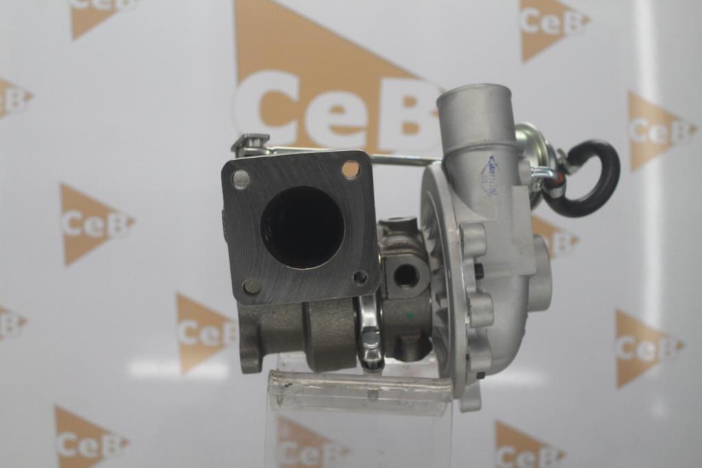 Turbocompresor DA SILVA S.A.S. ref. CB406