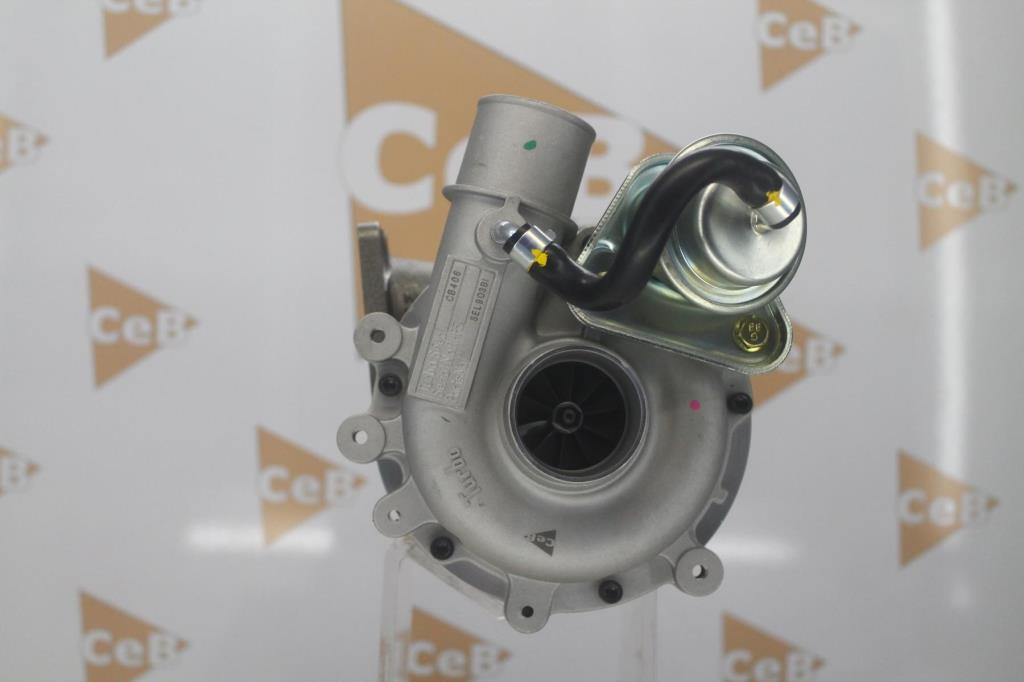 Turbocompresor DA SILVA S.A.S. ref. CB406