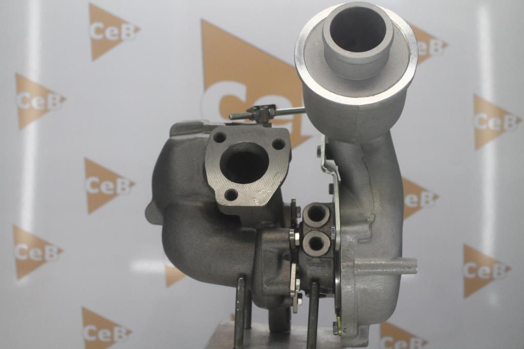 Turbocompresseur (Turbo) DA SILVA S.A.S. ref. CB408
