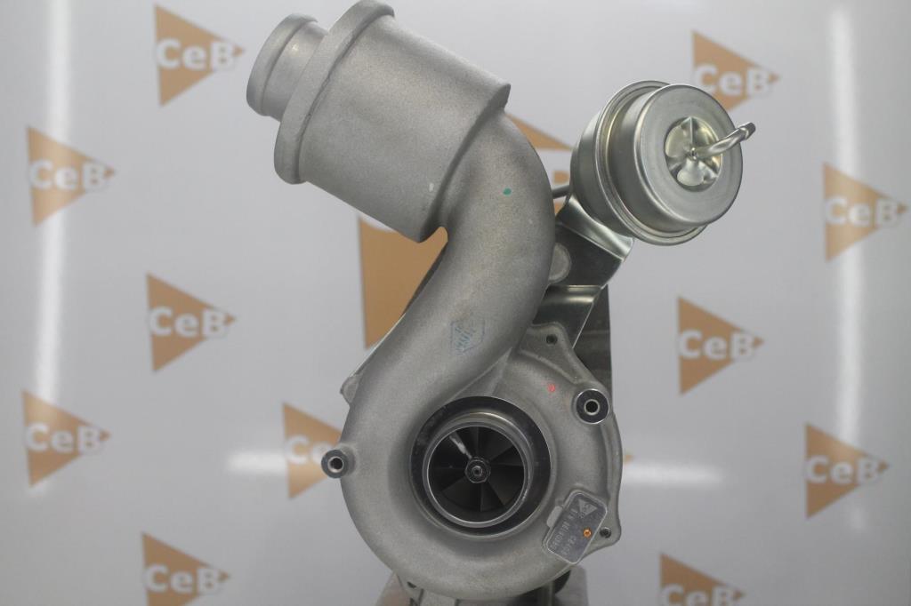Turbocompresseur (Turbo) DA SILVA S.A.S. ref. CB408