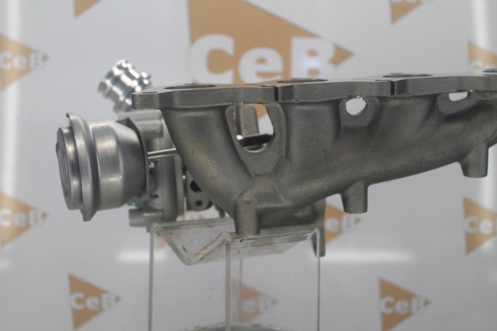 Turbocompresor DA SILVA S.A.S. ref. CB409
