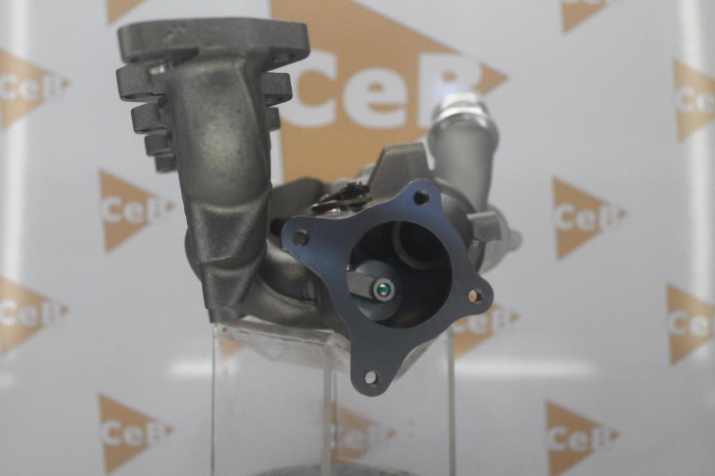 Turbocompresor DA SILVA S.A.S. ref. CB409