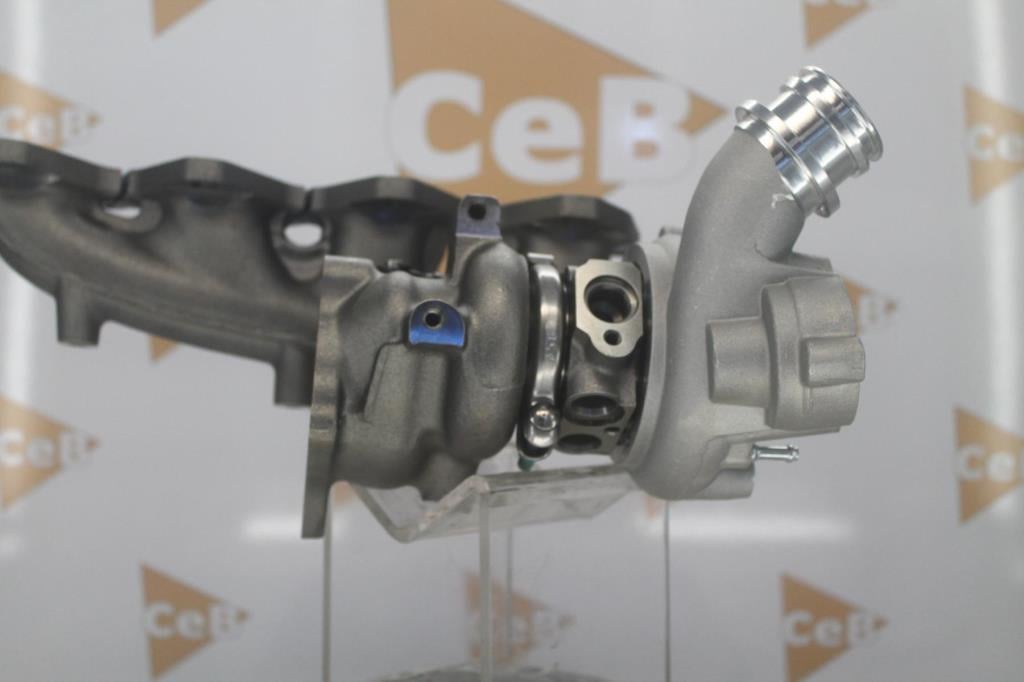 Turbocompresor DA SILVA S.A.S. ref. CB409