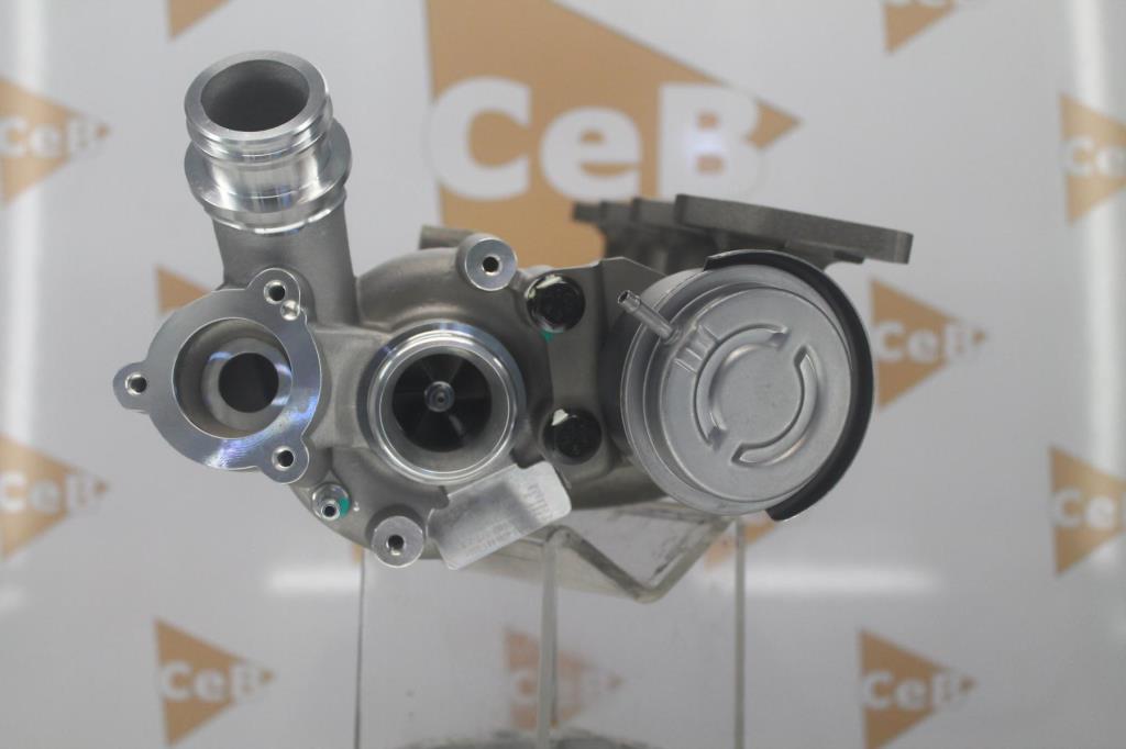 Turbocompresor DA SILVA S.A.S. ref. CB409