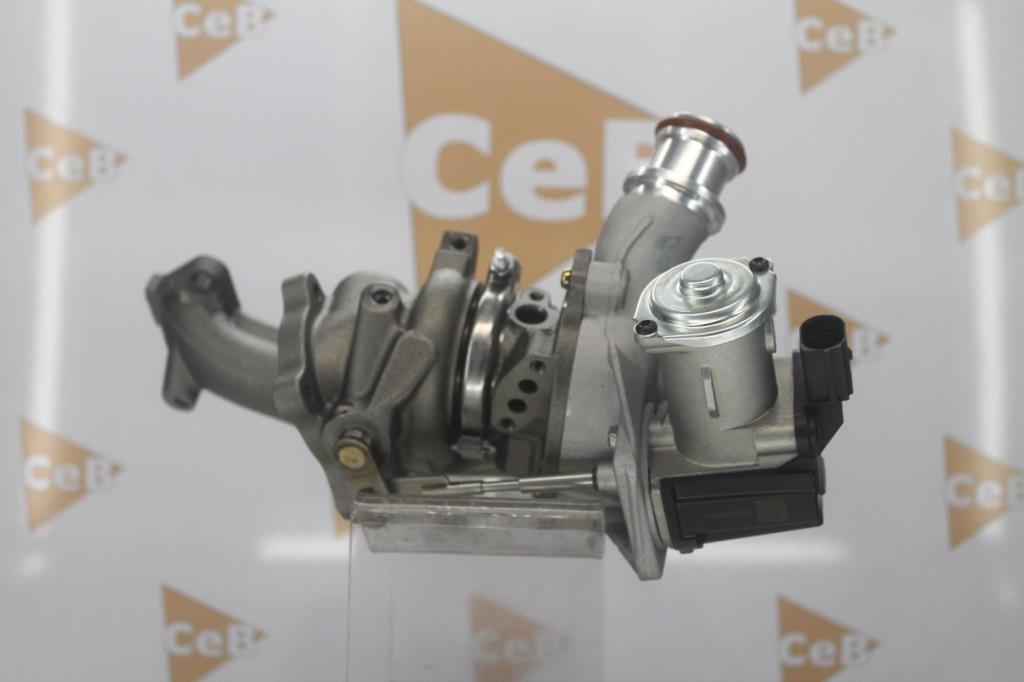 Turbocompresseur (Turbo) DA SILVA S.A.S. ref. CB410