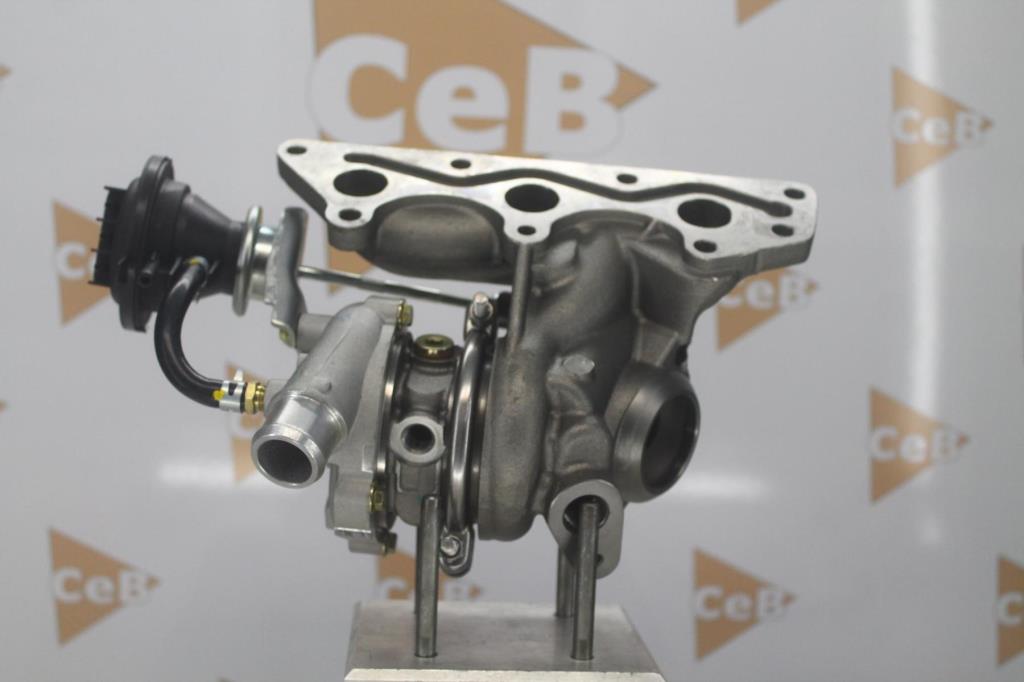 Turbocompresor DA SILVA S.A.S. ref. CB411