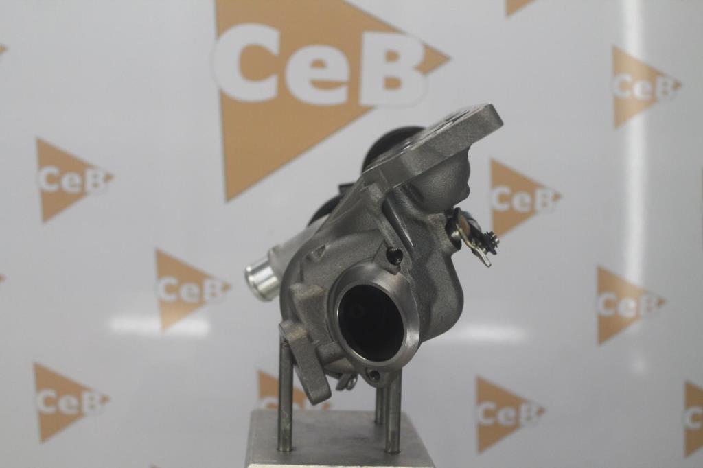 Turbocompresor DA SILVA S.A.S. ref. CB411