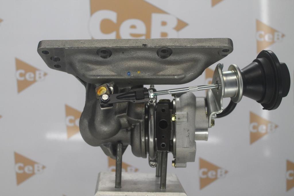 Turbocompresor DA SILVA S.A.S. ref. CB411