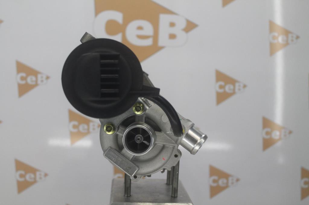 Turbocompresor DA SILVA S.A.S. ref. CB411