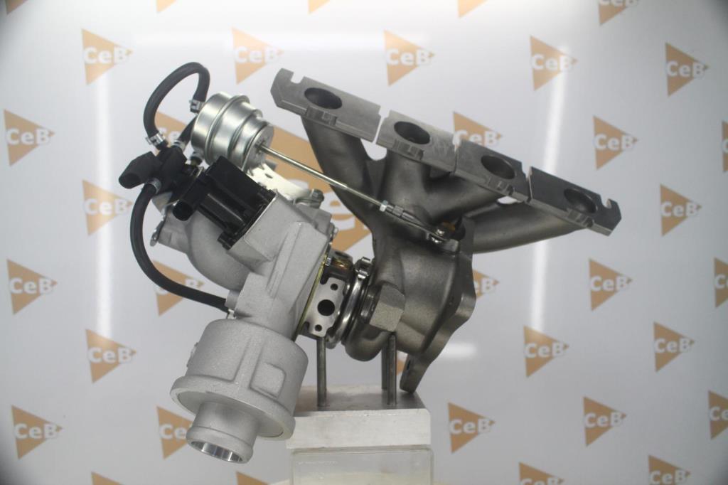 Turbocompresor DA SILVA S.A.S. ref. CB412